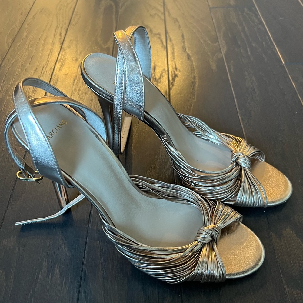 NEW Marciano Rose Gold Heels